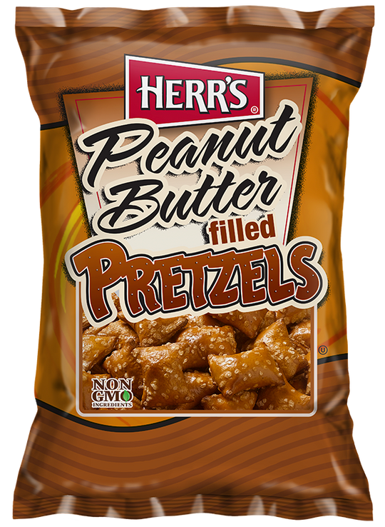 Peanut Butter Filled Pretzels Herr's
