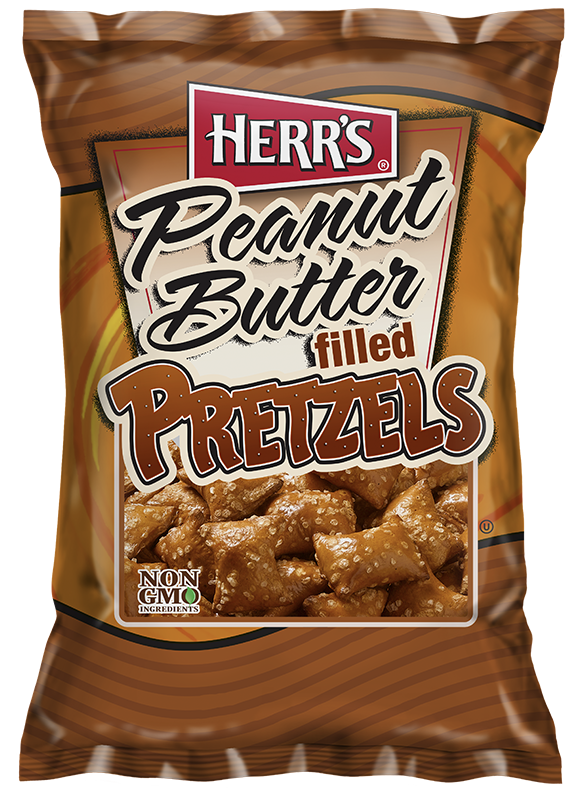 Peanut butter Filled pretzels
