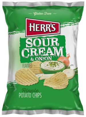 Sour Cream & Onion Potato Chips