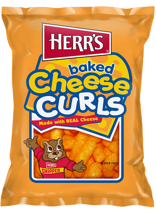 Cheese Curls Herr's