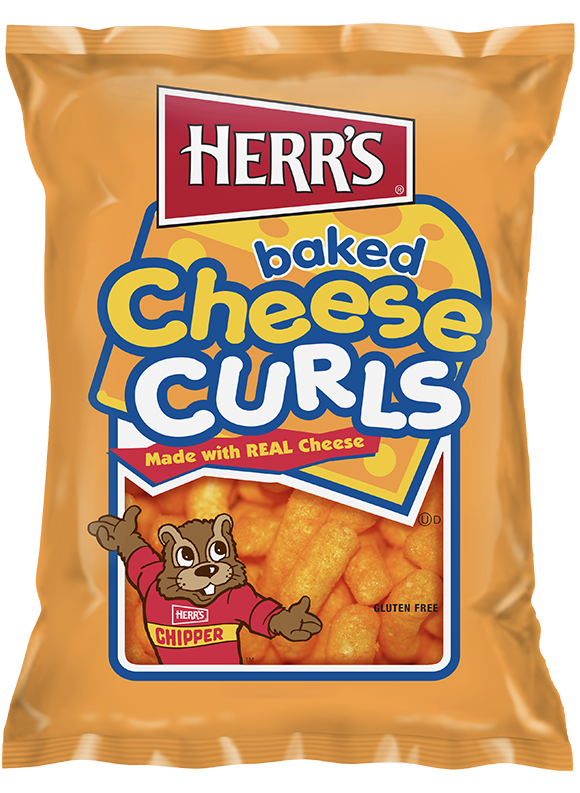 Cheese Curls Herr's