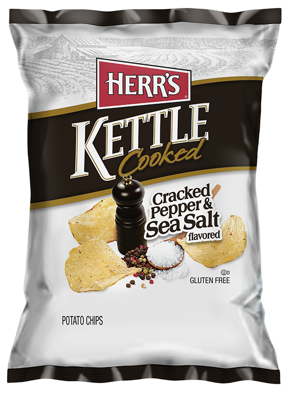 Herr's Kettle Cooked Potato Chips
