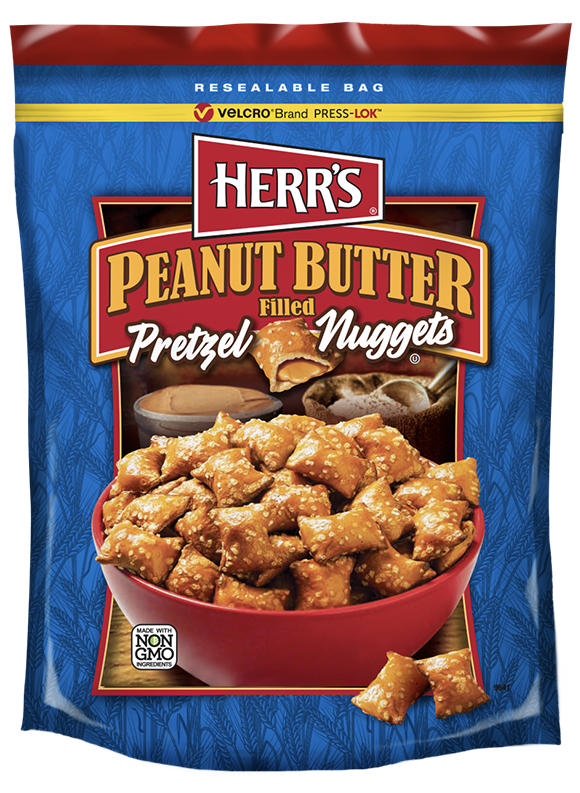 peanut butter filled nuggets