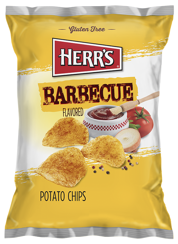 Barbecue Potato Chips Herr's