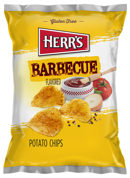 Herrs Potato Stix, Barbeque, Snacks, Chips & Dips