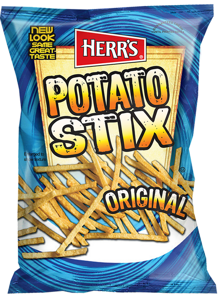 Potato Stix Canister