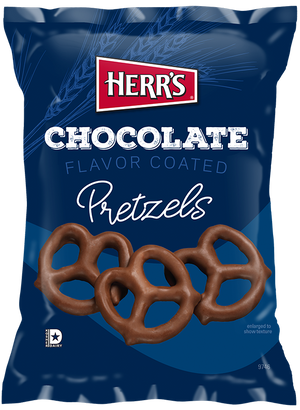 chocolate covered mini pretzels