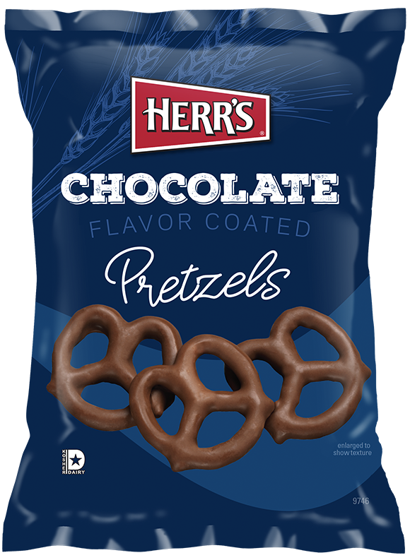 chocolate covered mini pretzels