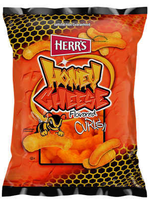 honey cheese flavored curls