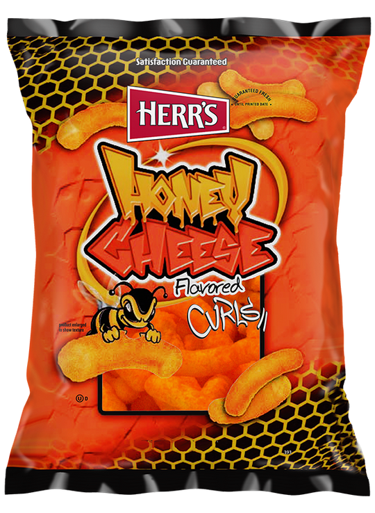 Honey Cheese Curls Herr's