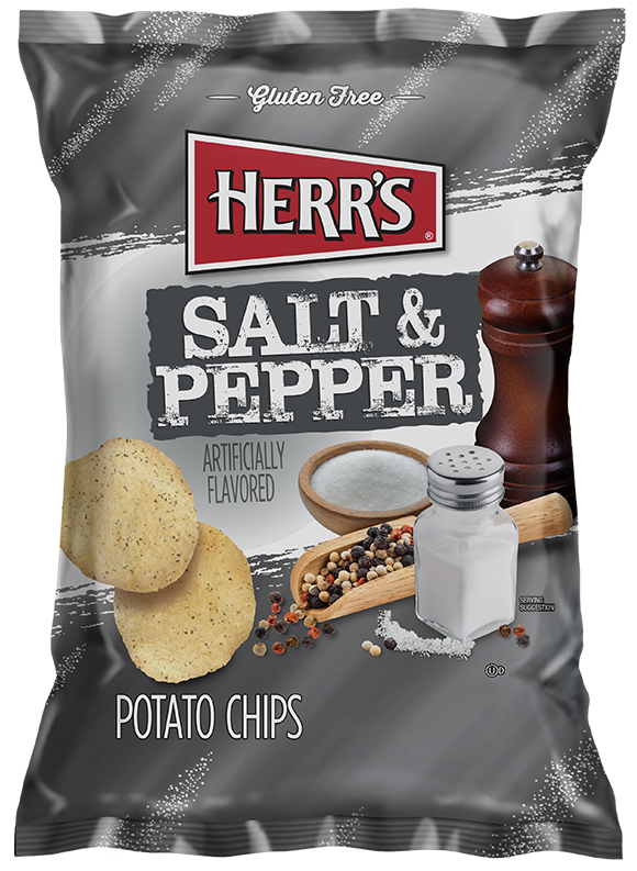 Salt & Pepper Potato Chips