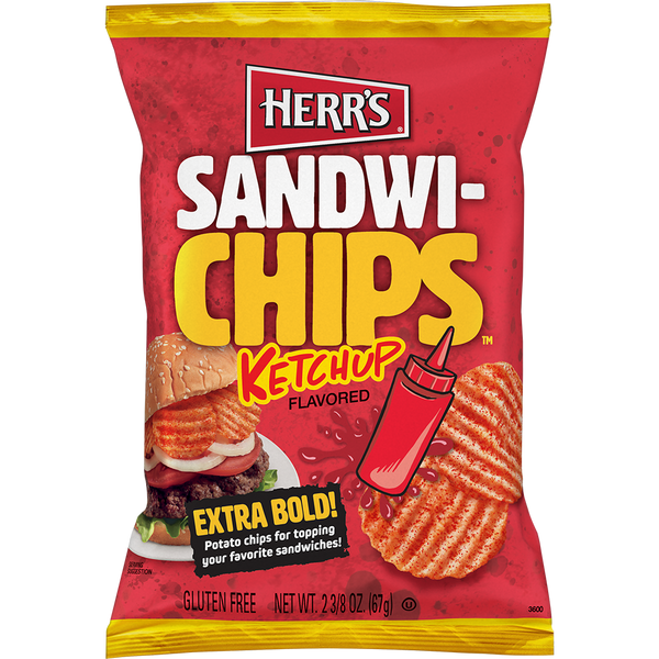 Ketchup Sandwich Chips