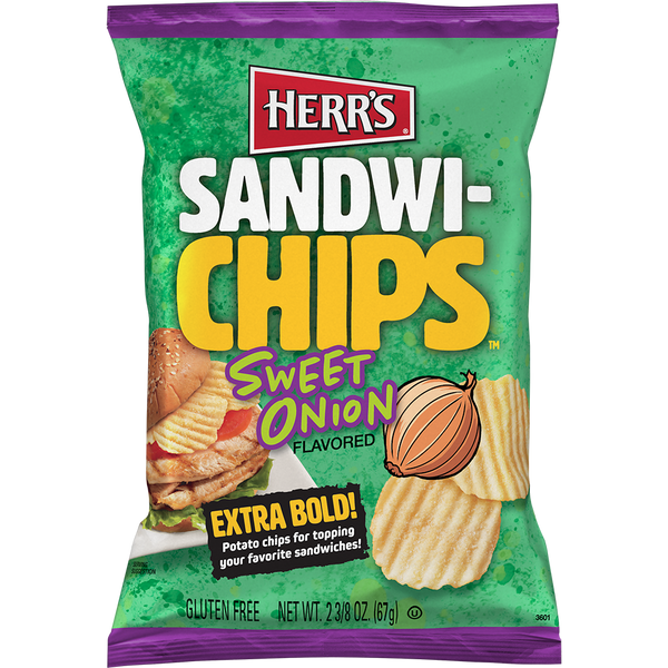 Sweet Onion Sandwich Chips