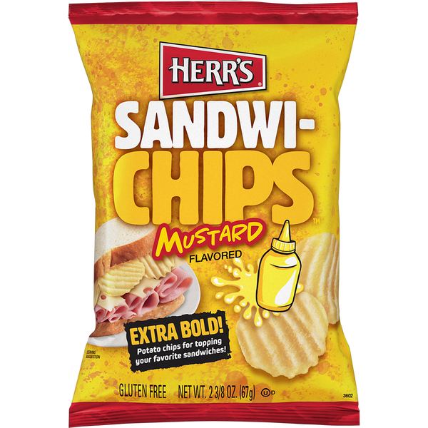 Mustard Sandwich Chips