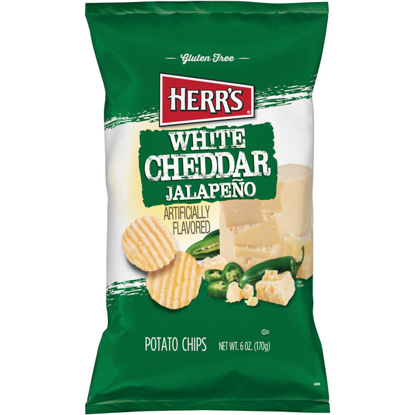 White Cheddar Jalapeno Potato Chips