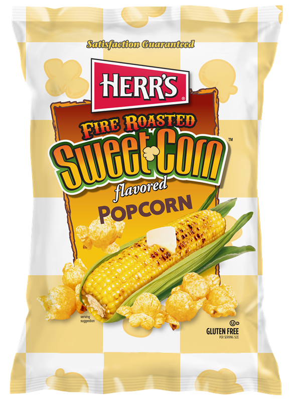 Fire Roasted Sweet Corn Popcorn – Herr's