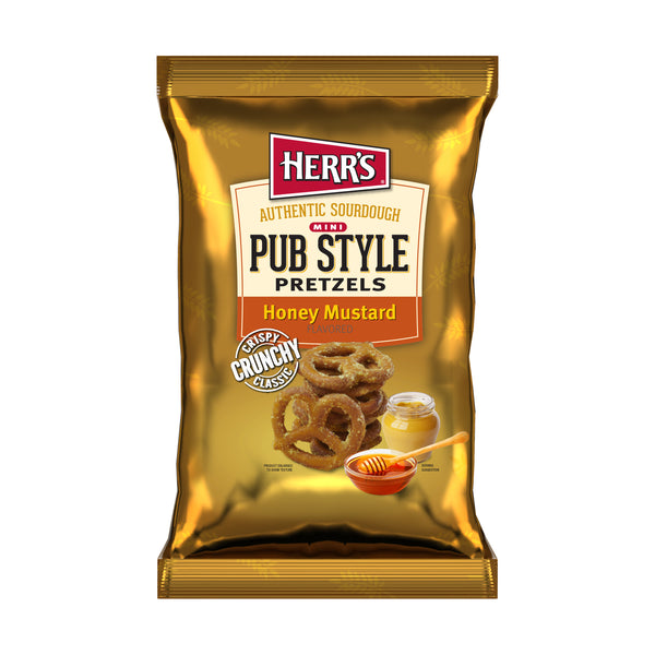 honey mustard pretzels