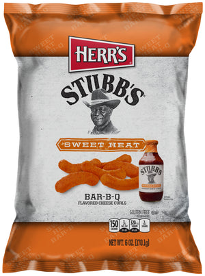 Stubb's® Sweet Heat Bar-B-Q Cheese Curls