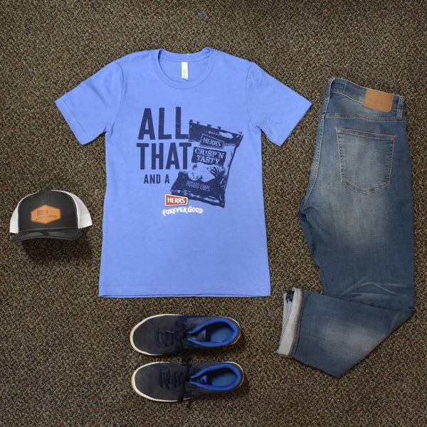 all that and a bag of chips mens t-shirt