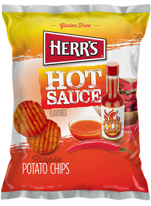 hot sauce ripple chips