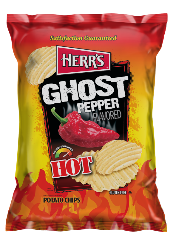 Ghost Pepper Potato Chips