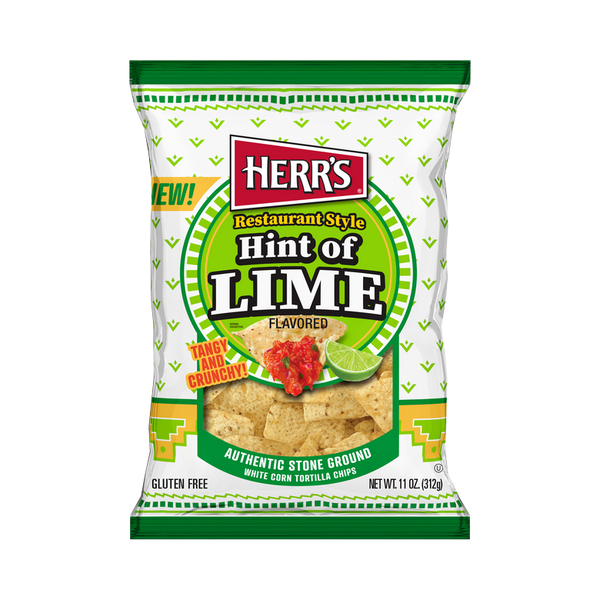 Lime tortilla chips