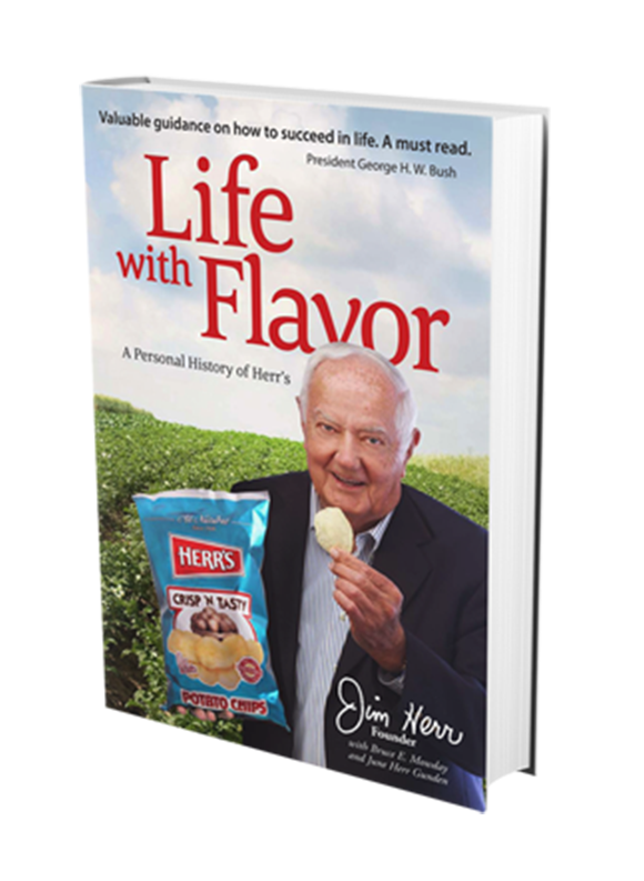 life with flavor book by Jim Herr