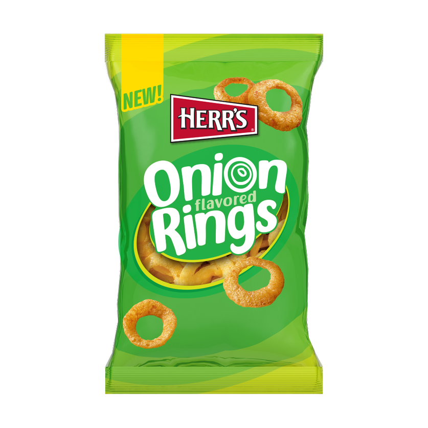 Ted's Union Rings Herr's Onion Rings