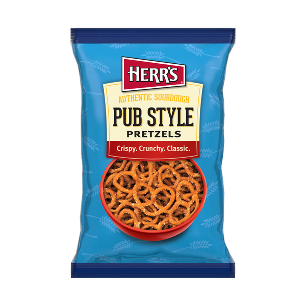 Pub Style Sourdough Pretzels