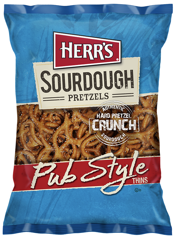 pub style sourdough pretzels