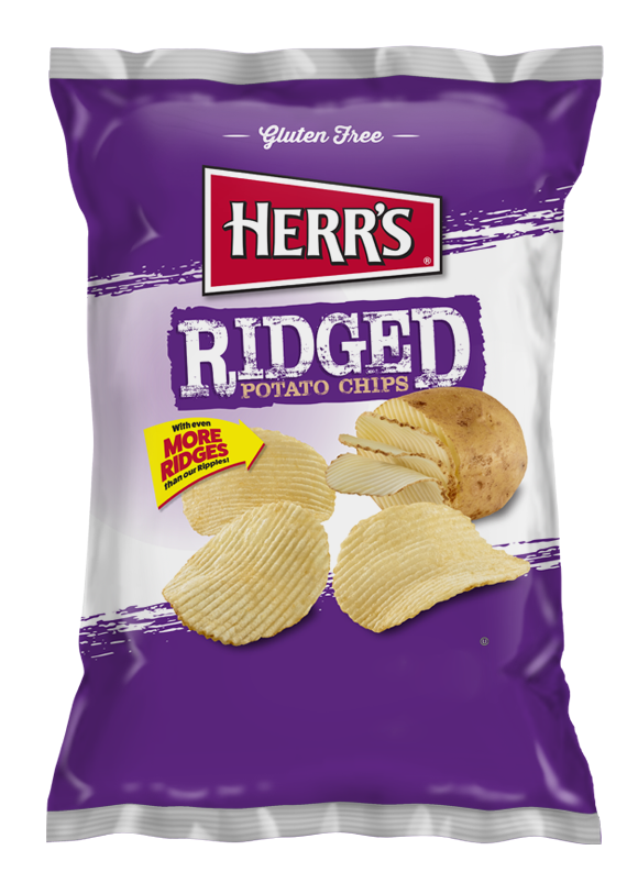 Ridged Potato Chips Herr's