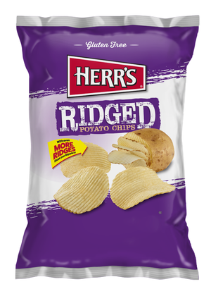 Ridged chips