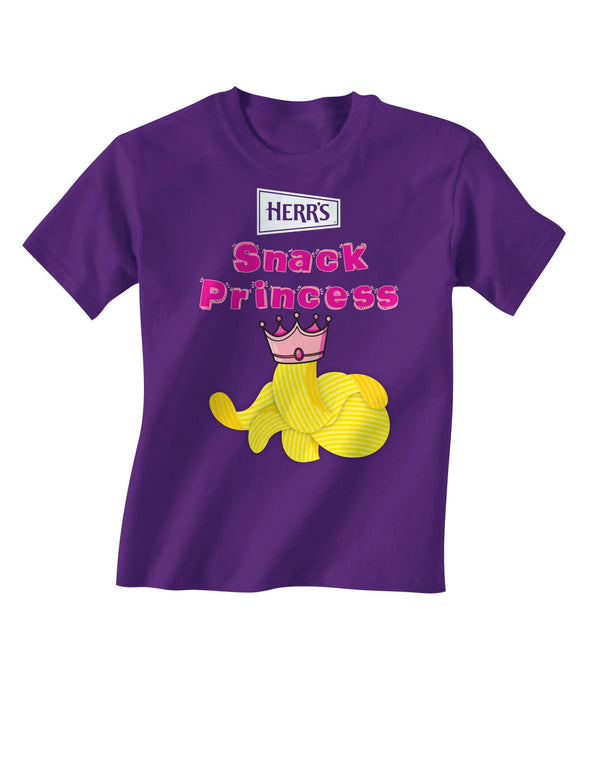 purple snack princess shirt
