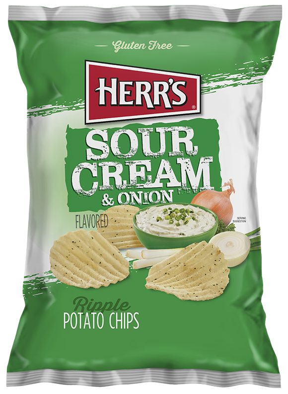 Sour Cream and Onion Potato Chips