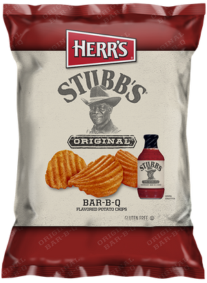 Stubb's® Bar-B-Q Potato Chips