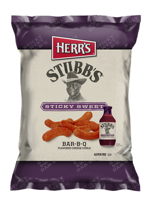 Stubb's® Sticky Sweet Cheese Curls