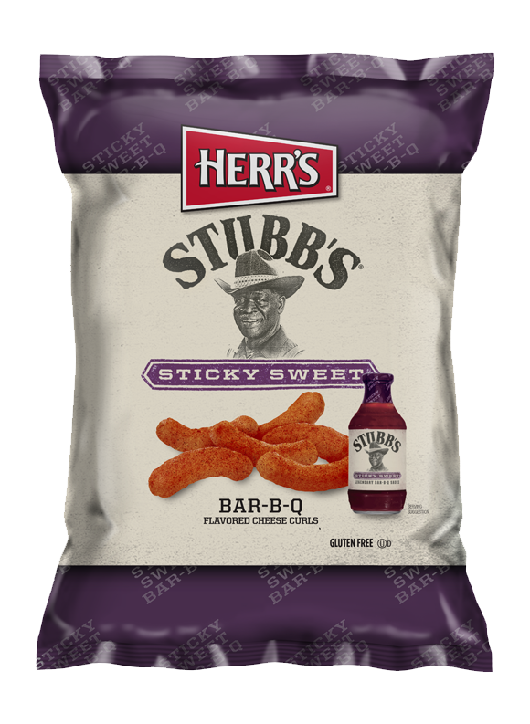 Stubb's® Sticky Sweet Cheese Curls