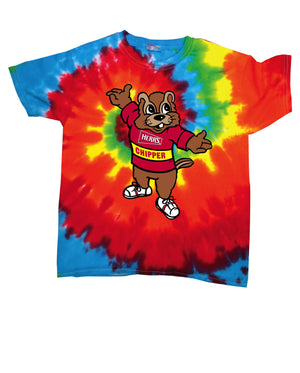 tie dyed chipper shirt