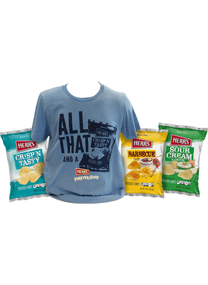All That And A Bag Of Chips Tee Shirt Gift Pack